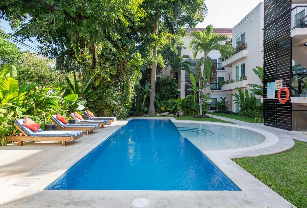 Luxury Apartamento Centro Playa Carmen Playa del Carmen Exterior foto